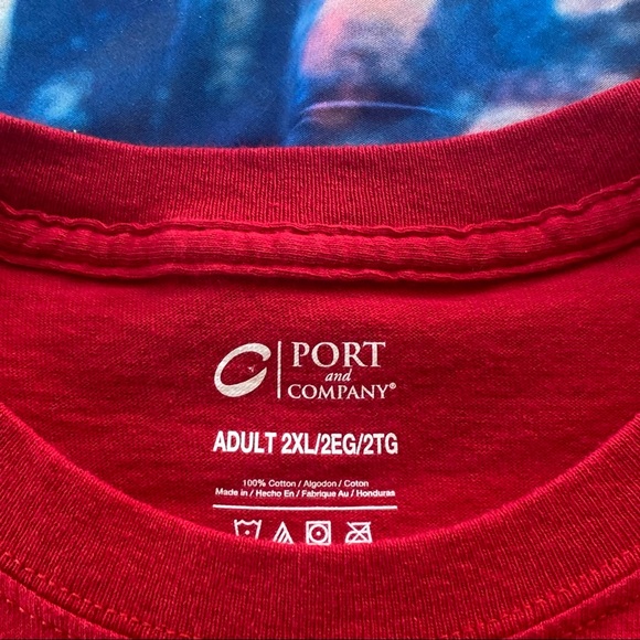 Americana Tiger Lily T-Shirt - Picture 4 of 6